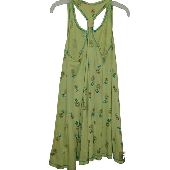 Cat and Jack pineapple Summer dress and Minnie mouse dress girls size 6/7 - Picture 2 of 5